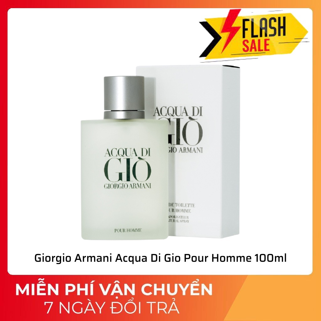 Nước Hoa Nam Acqua Di Giò - Pour Homme Chính Hãng 100ml