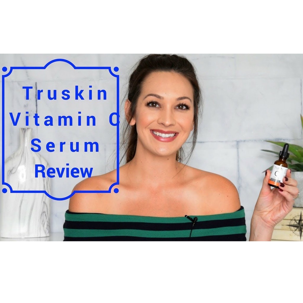 [Date Mới Liên Tục] Serum Truskin, Serum Truskin Vitamin C, Ngăn chặn Nám Da, Mụn, Làm sáng da, Tàn Nhan, USA. 30ml