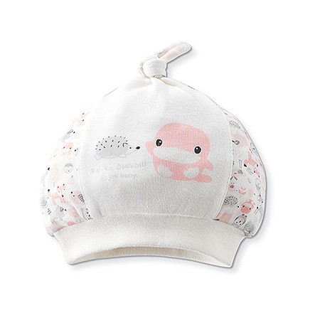 KU2530 - NÓN SƠ SINH VẢI HỮU CƠ ORGANIC ku.ku duckbill