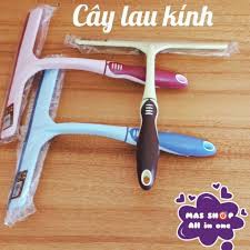 Cây gạt lau kính chữ T cán cao su siêu bền và chắc chắn