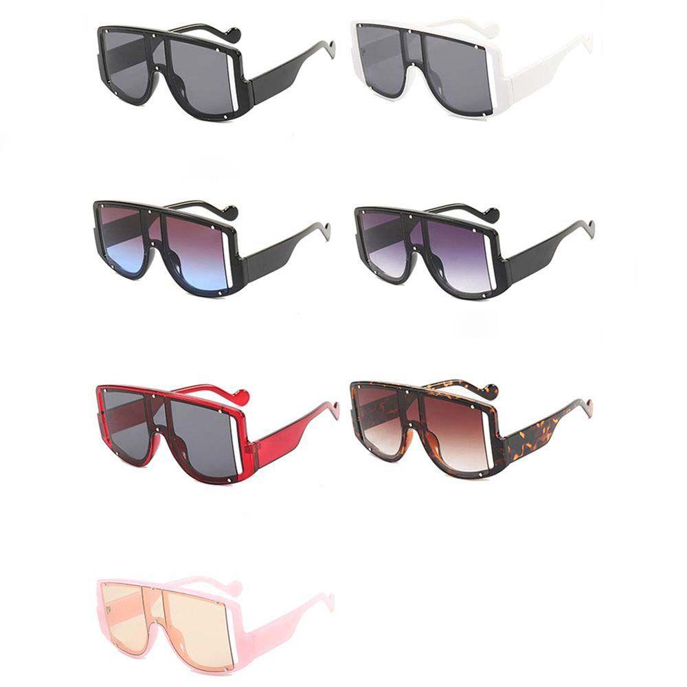 Kính Mát Gọng Vuông Lớn Chống Bức Xạ &amp; Bức Xạ Cho Nam &amp; Nữ