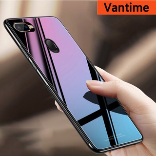 Ốp lưng kính cường lực dành cho điện thoại OPPO A5s