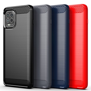 Ốp Điện Thoại TPU Sợi Carbon Cho Motorola Moto Edge S