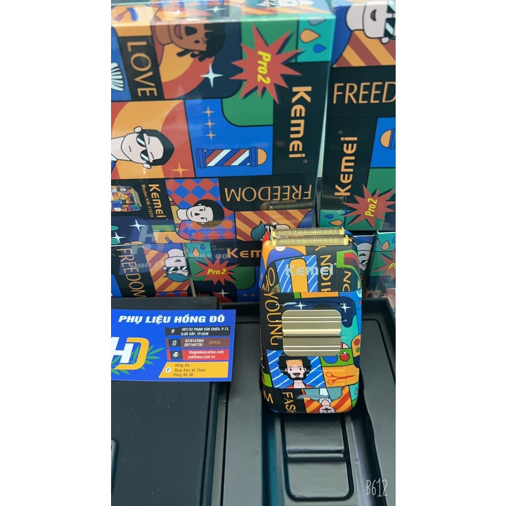 Cạo khô kemei 1102h