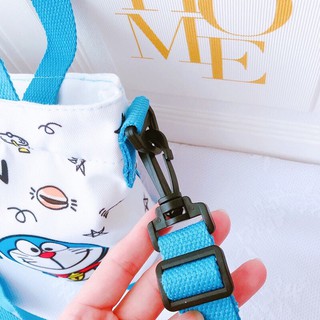 Túi Vải Kèm Dây Đeo Chéo Doremon Doraemon