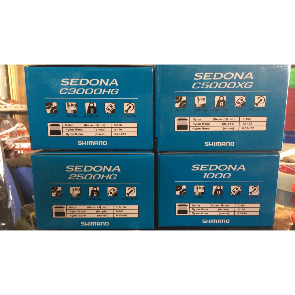 Máy câu đứng Shimano Sedona