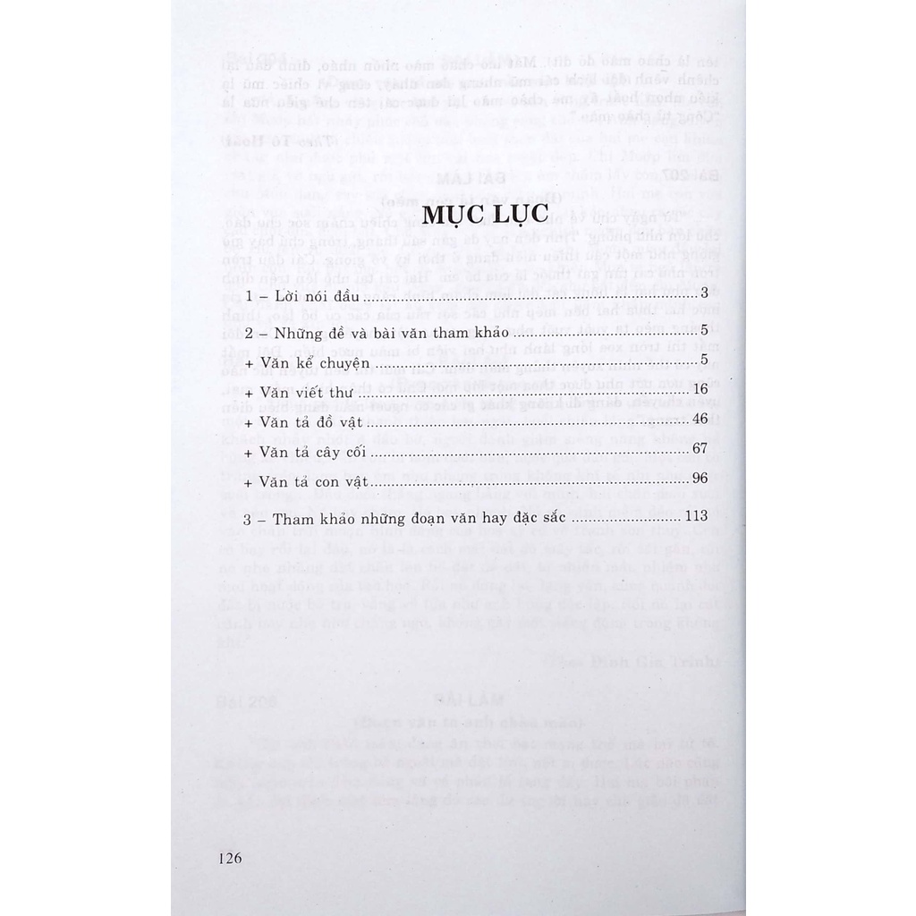 Sách 207 Đề Và Bài Văn Hay Lớp 4