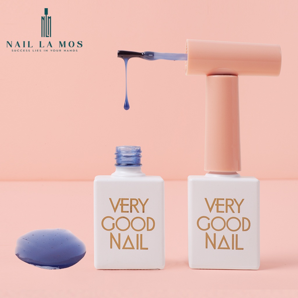 Set sơn thạch Very Good Nail 24 màu - Bộ sơn gel thạch phong cách Hàn Quốc (tặng kèm bảng màu mica)