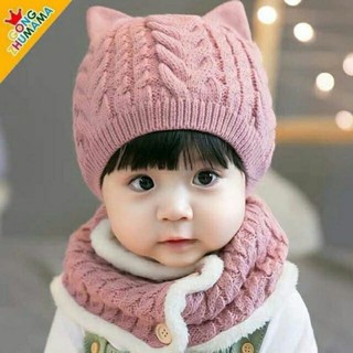 sét mũ khăn cho bé yêu