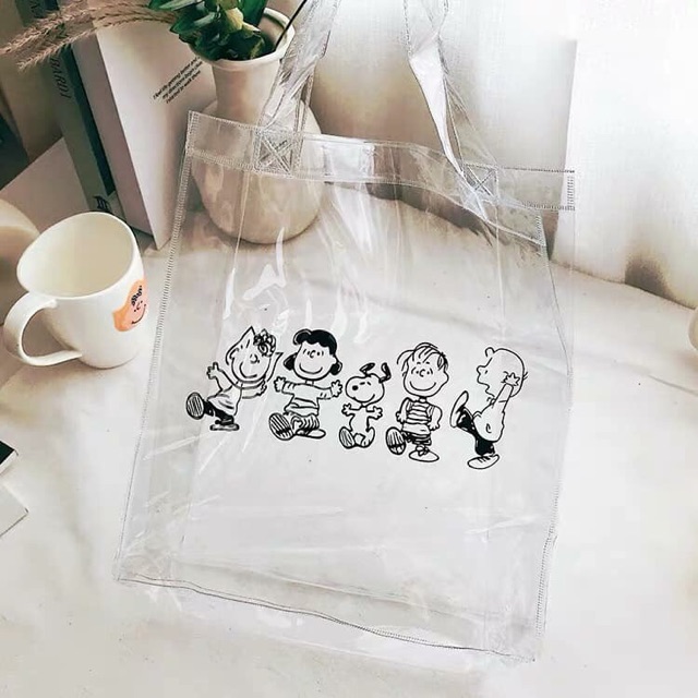 Túi tote trong suốt