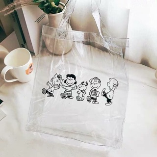 Túi tote trong suốt