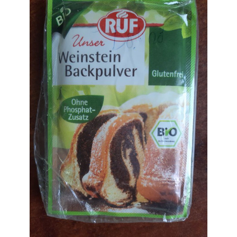 Combo 3 gói Banking powder ( bột nở ) hữu cơ