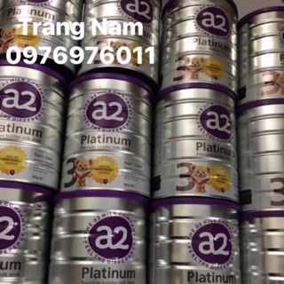 Sữa A2 Platinum số 3 của Úc