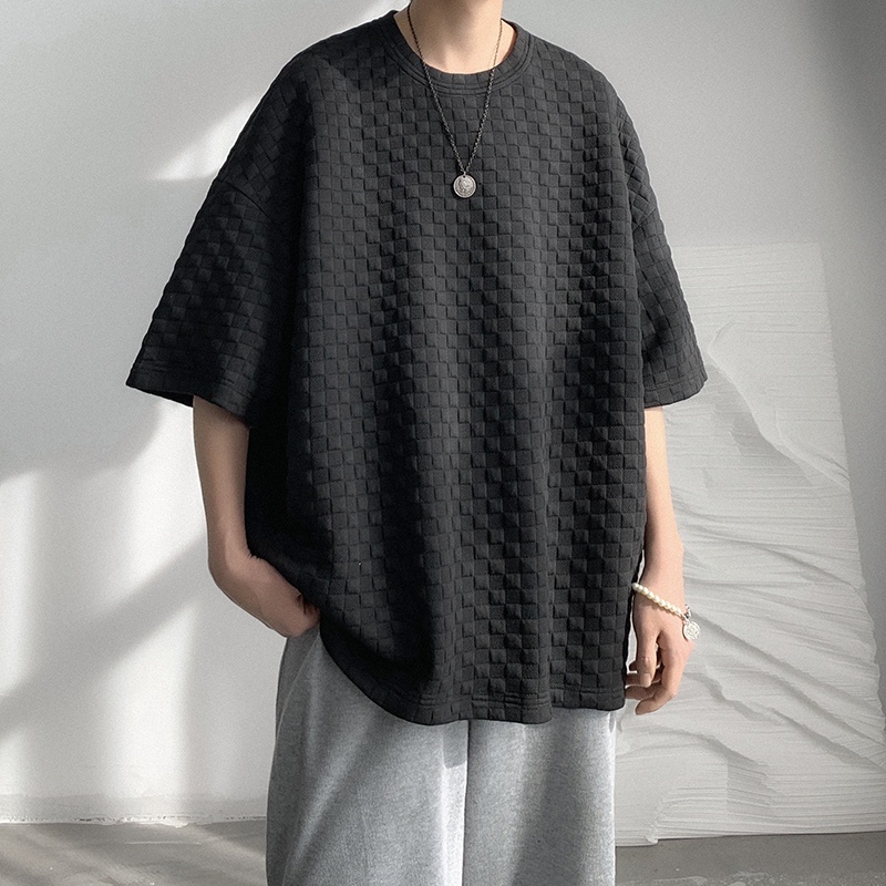 2023 Áo Thun Nam Tay Ngắn Thời Trang áo thun nam form rộng áo thun unisex áo thun thể thao nam