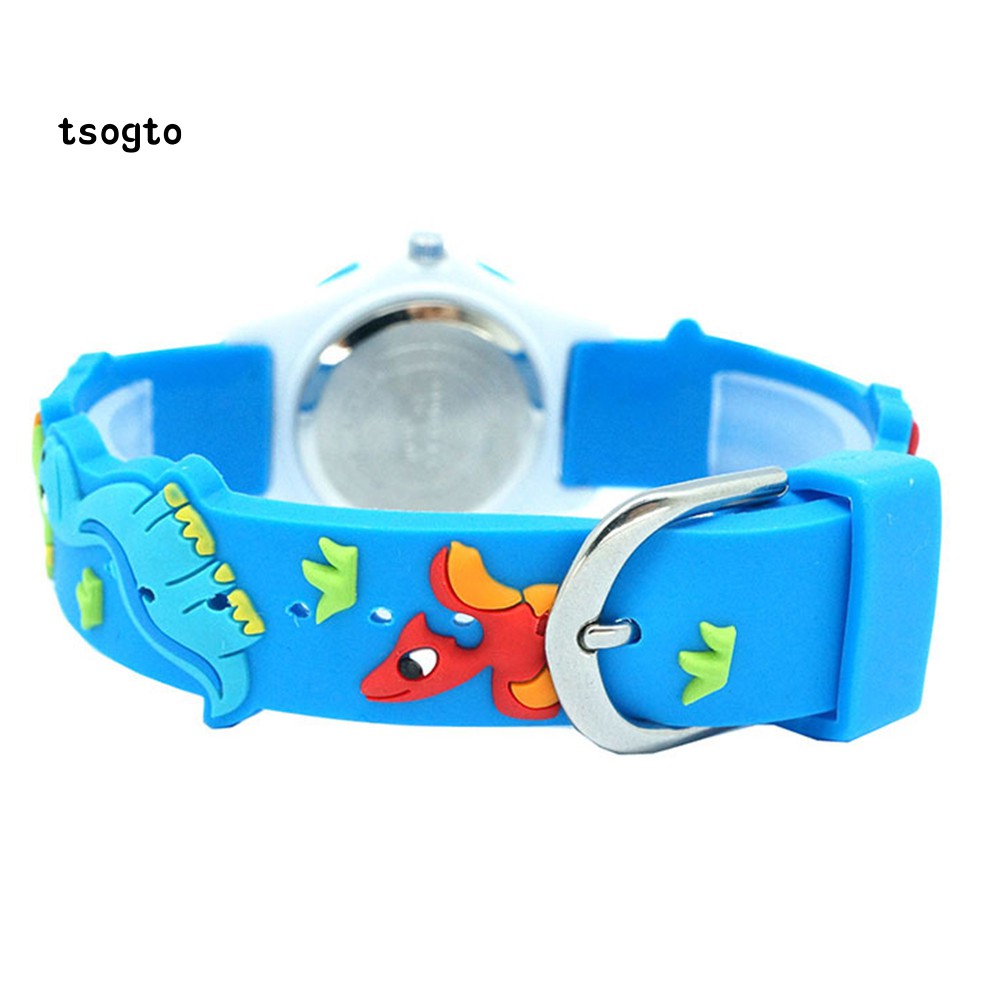 Đồng Hồ Đeo Tay Mặt Hình Khủng Long Hoạt Hình Dễ Thương Cho Bé | BigBuy360 - bigbuy360.vn