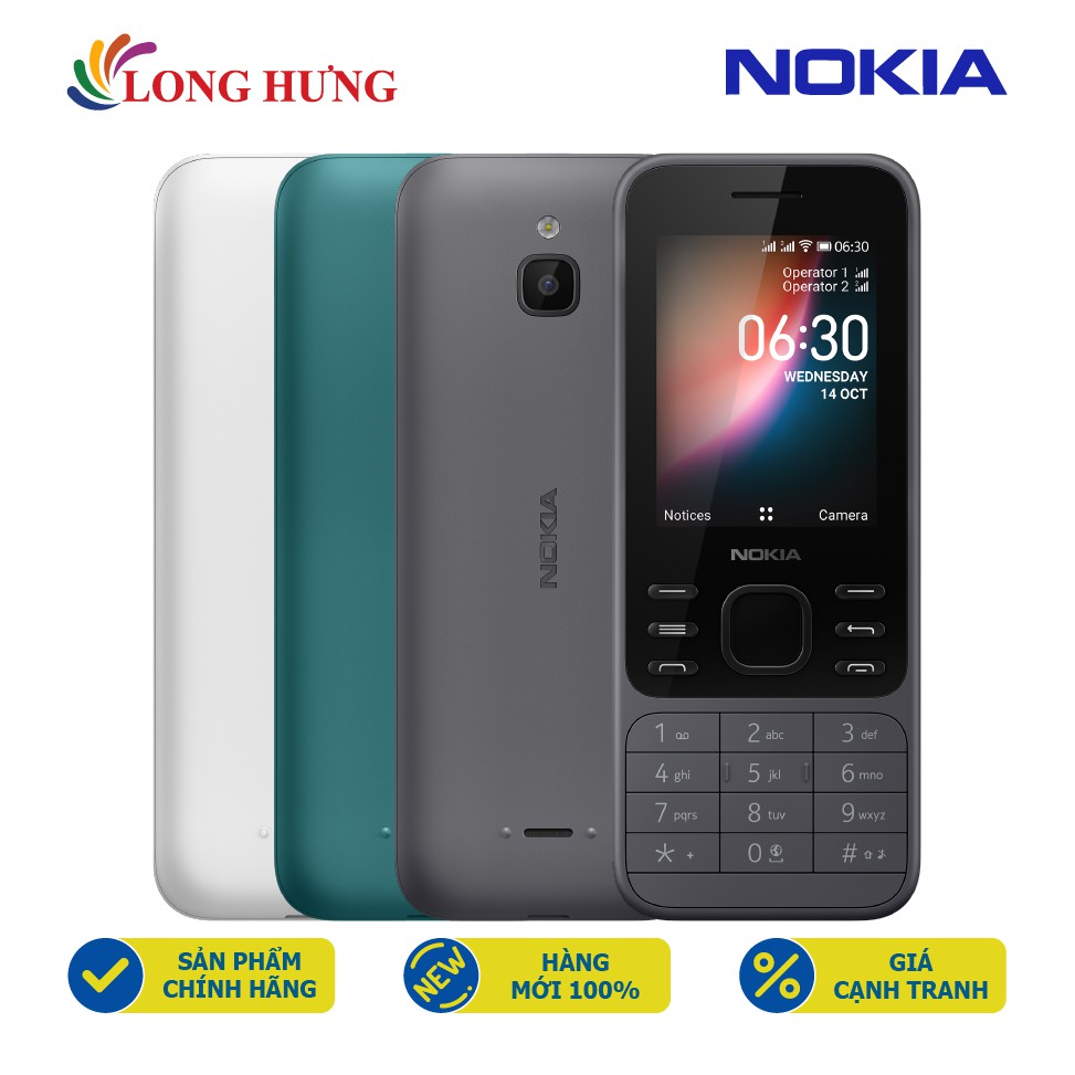 Điện thoại Nokia 6300 4G - Hàng chính hãng | BigBuy360 - bigbuy360.vn