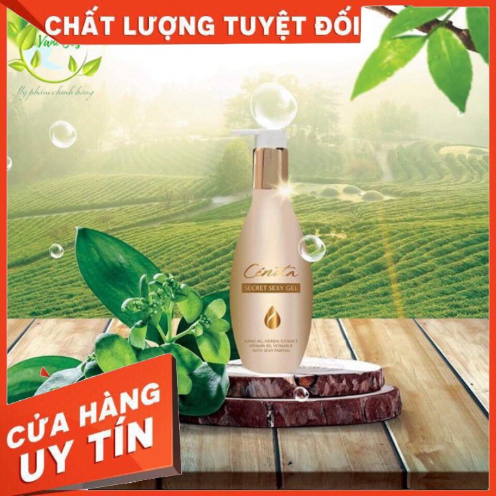 Dung Dịch Vệ Sinh Phụ Nữ Cenota Secret Sexy Gel