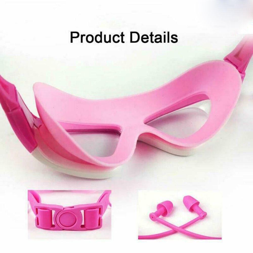 MUVAKO Kính Bơi Chống Sương Mù Dành Cho Bé Gái