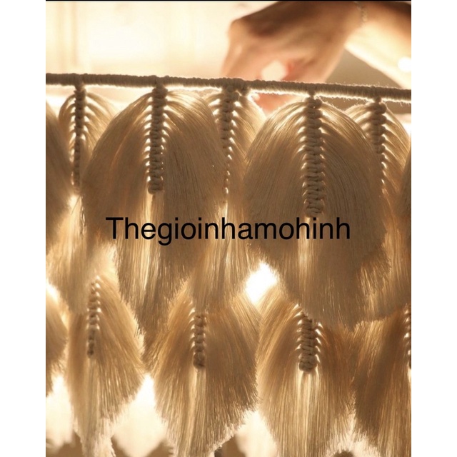 Đèn thả decor trang trí đường kính 30cm