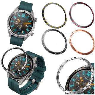 Vòng Bezel bảo vệ mặt đồng hồ bằng kim loại tự dính cho Huawei Watch GT2 46MMS amsung Gear S3 Frontier Classic