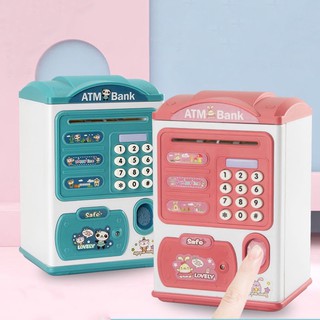Két sắt mini thông minh - tiết kiệm tiền cho bé yêu ❤️