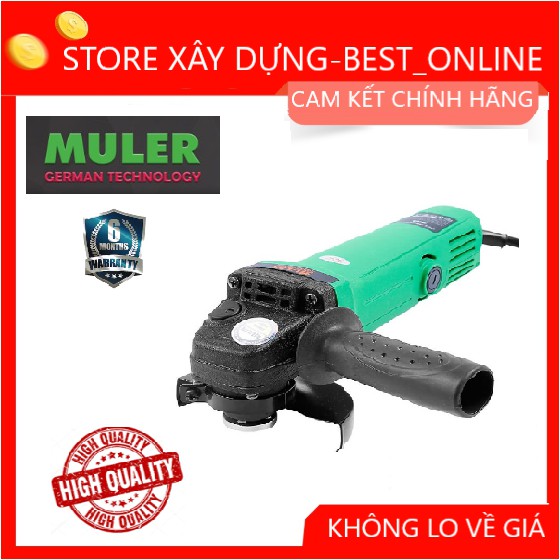 MÁY MÀI CẮT 1 TẤC TAY NGẮN CHÍNH HÃNG MULER M168