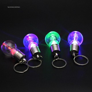 Móc Khóa Bóng Đèn Led Đổi Màu Độc Đáo