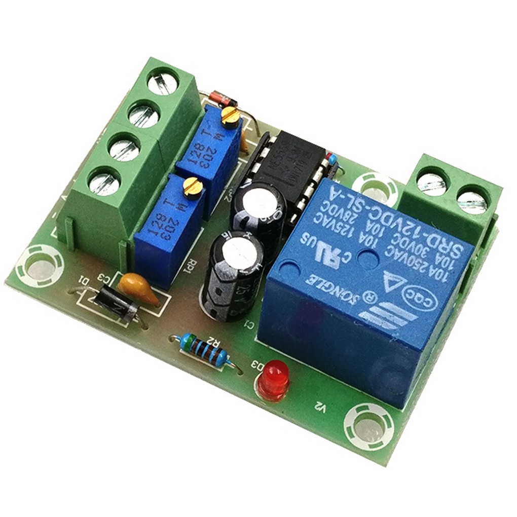 Mô Đun Sạc Pin Điều Khiển Tự Động Voll 12v