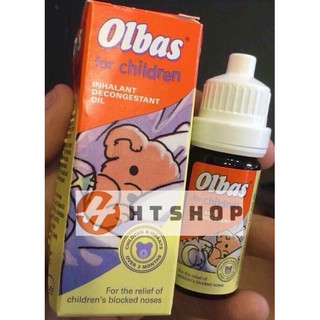 Tinh dầu trị ngạt mũi Olbas Oil 10ml