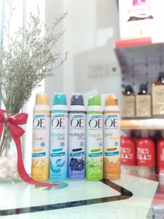 Xịt thơm toàn thân OE Deodorant Absolute Fresh 200ml