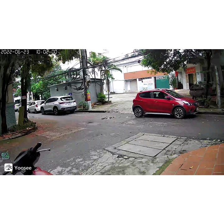 Camera ngoài trời yoosee Ptz 4 râu 20led 5.0Mpx siêu nét, góc rộng, đàm thoại 2 chiều, có màu ban đêm