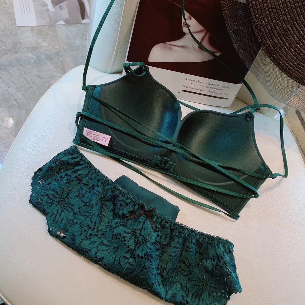 [Giảm Giá Cực Shock]~Áo Ngực Có Nút Cài Phía Trước Sau Lưng Nhỏ Gợi Cảm Chống Chảy Xệ Cho Nữ