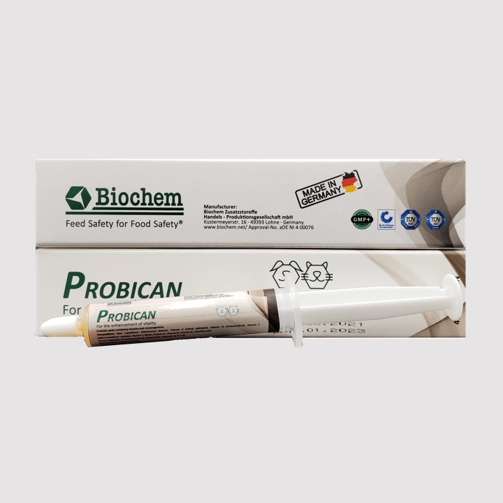 Probican men tiêu hóa cao cấp kèm vitamin tổng hợp cho chó mèo hàng nhập khẩu Đức