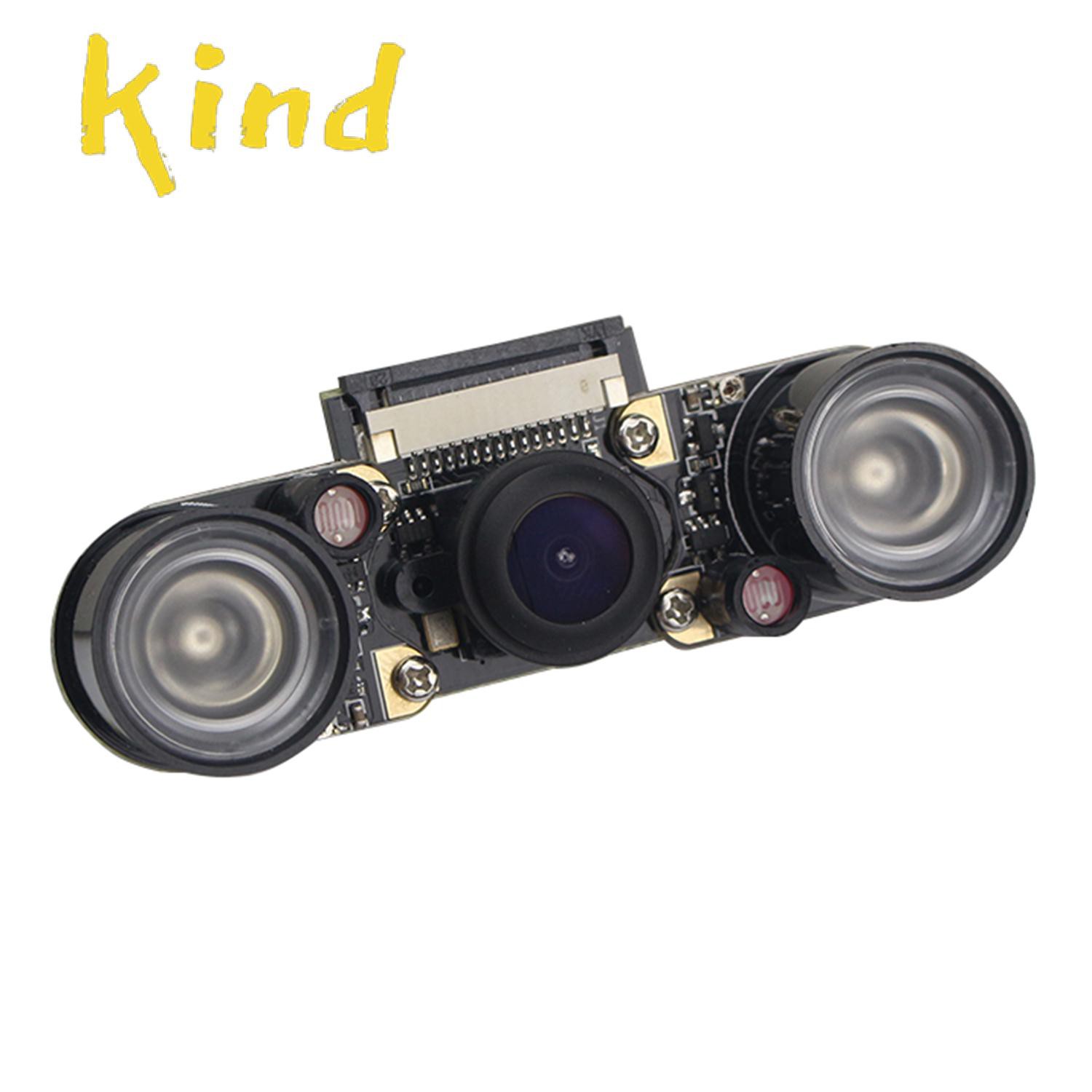 Bảng Mạch Mắt Cá Góc Rộng Cho Raspberry Pi 4 Model B / 3b + / 3b / 2b 5 Megapixel | BigBuy360 - bigbuy360.vn