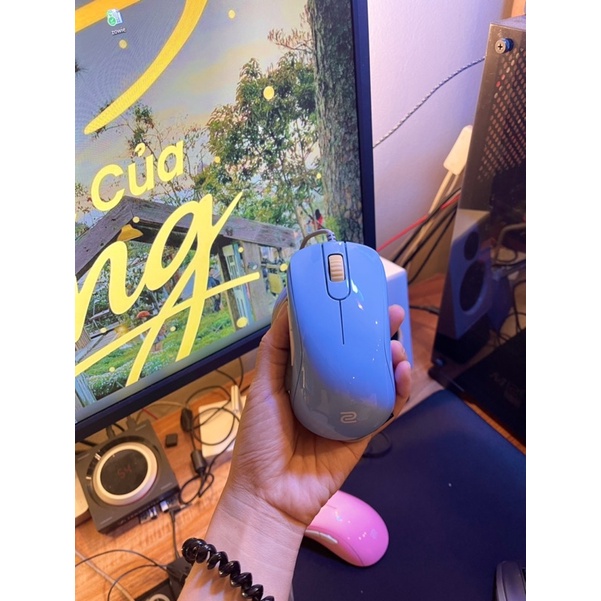 Chuột chơi game Zowie S2 Divina Version Blue
