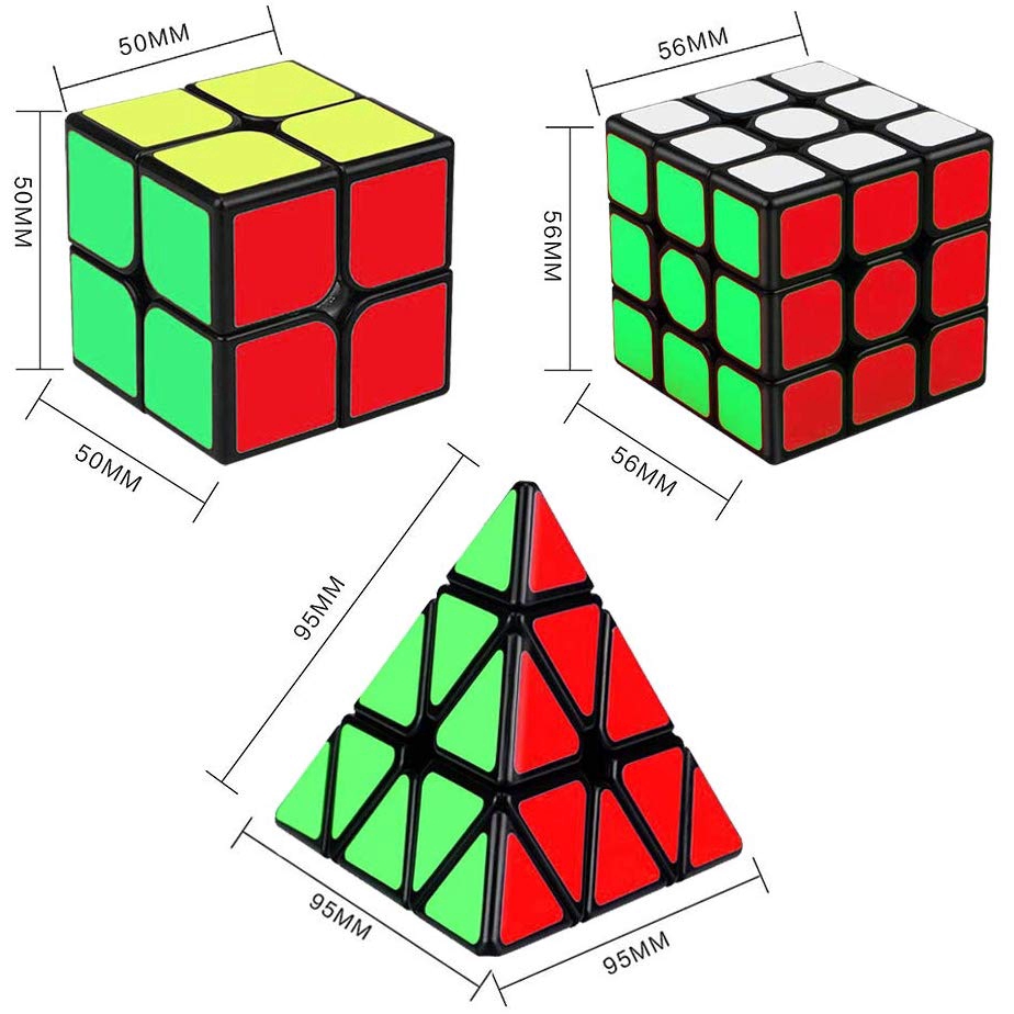 Đồ Chơi Khối Rubik 2x2 X 2 3x3 X 3 Cho Người Lớn Và Trẻ Em