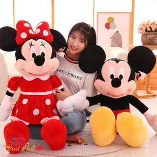 Gấu Bông Chuột Mickey Siêu Lớn - 130Cm