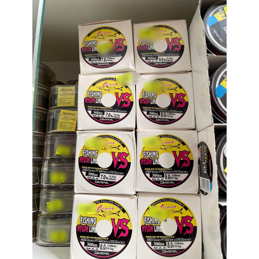 ( CHÍNH HÃNG) Cước DAIWA fishing nylon line vs 300m.