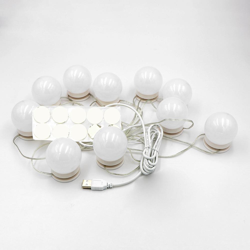 Dây đèn LED trang trí gắn gương trang điểm