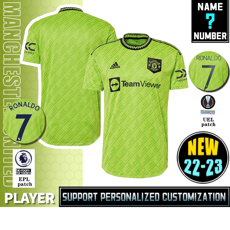 Áo Bóng Đá Số 22-23 Manchester United s-2xl