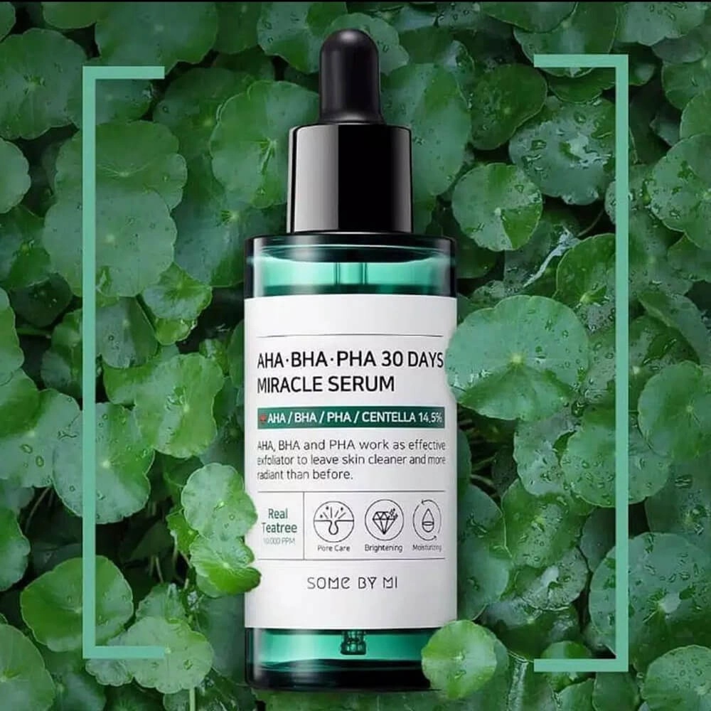 Serum giảm mụn Some By Mi AHA-BHA-PHA 30 Days Miracle Serum