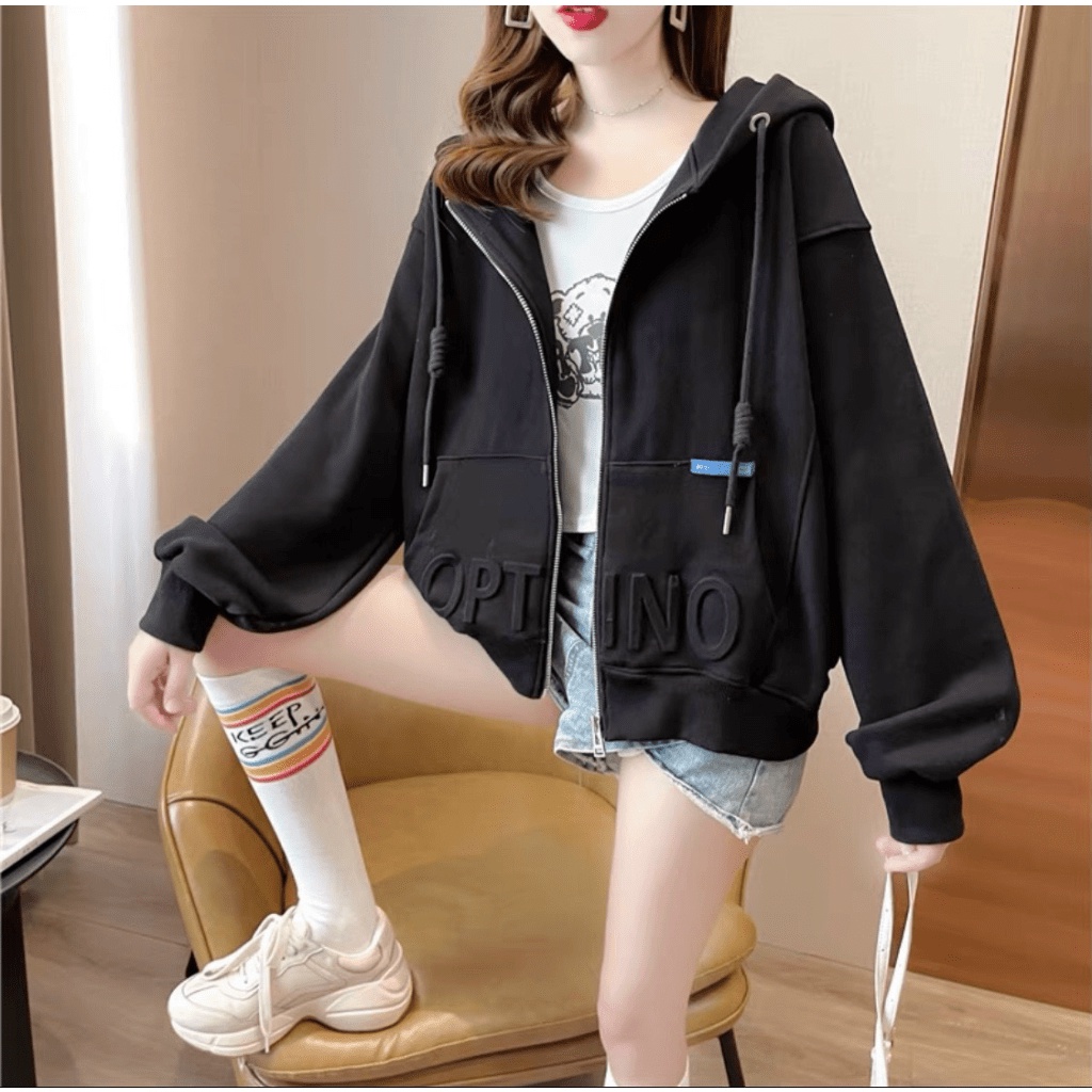 ÁO HOODIE NỮ TAY CÁNH DƠI BAO ĐẸP Y HÌNH