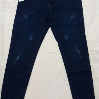 Quần jeans nữ big size.