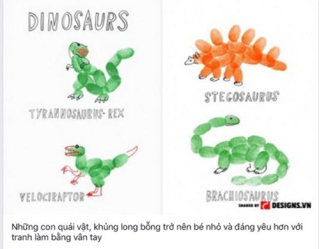 [Xả lỗ] Hộp 20 màu vẽ vân tay cho bé