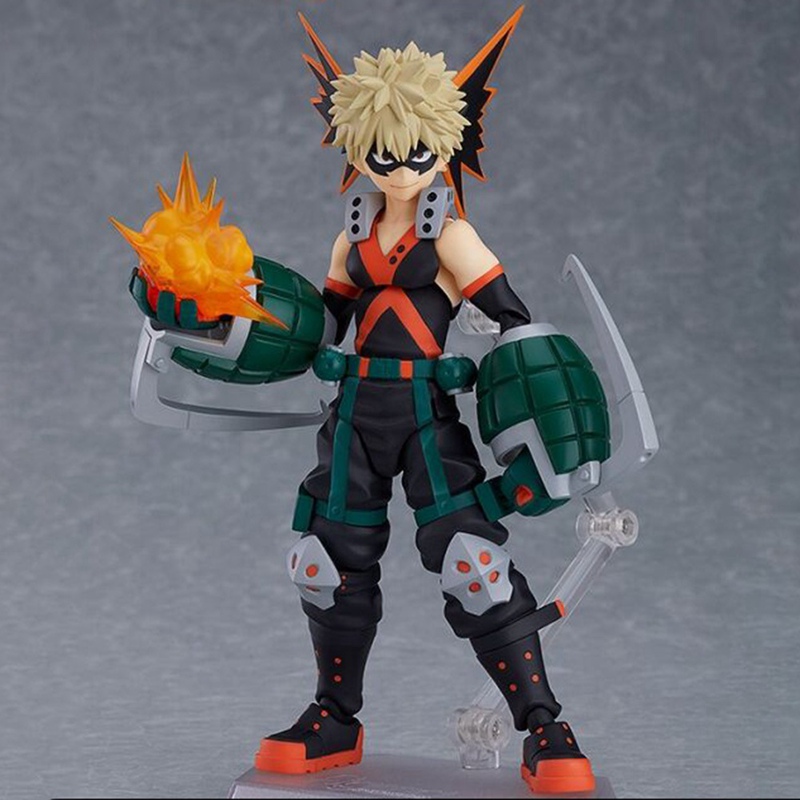 FIGMA Mô Hình Nhân Vật Katsuki Bakugo Trong Phim Học Viện Anh Hùng