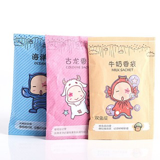 Gói hạt thơm hình mẫu cung hoàng đạo nhiều hương khác nhau