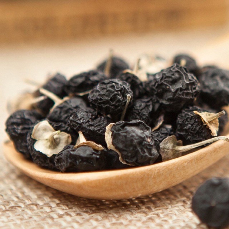 Hắc Kỷ Tử Đen Tây Tạng - Black Goji Berries 150g (Date: T12/2022)
