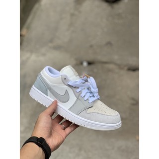 Giày JD LOW xám trắng 11 (36-45)