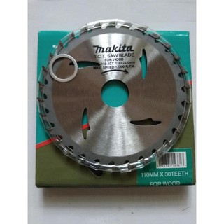 Lưỡi cắt gỗ makita 110mm