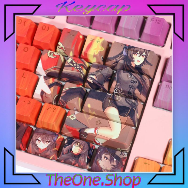 Keycap Đường chủ Hutao - Gensin Impact